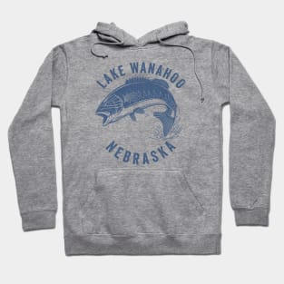 Lake Wanahoo Nebraska Hoodie